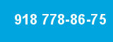 918 778-86-75
